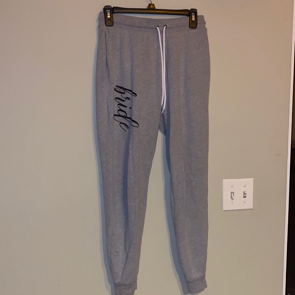 Bride Joggers